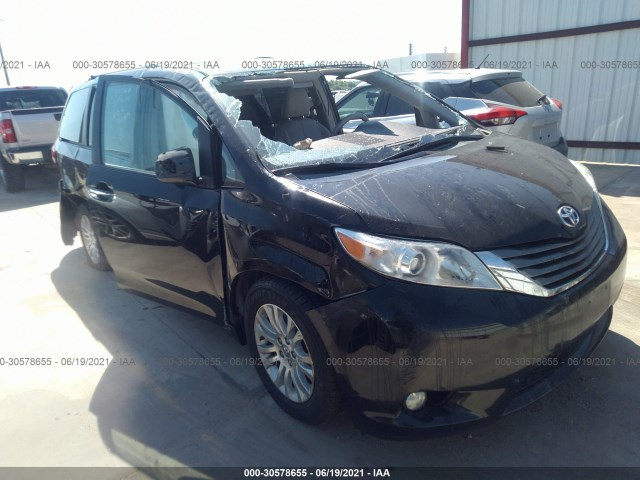 TOYOTA SIENNA 2014 5tdyk3dc9es517045