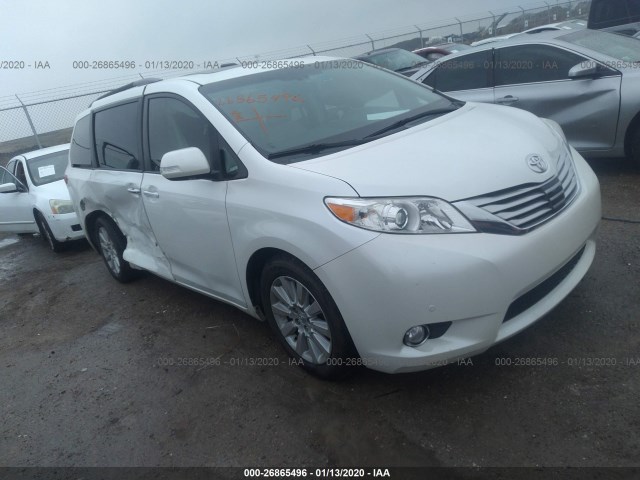 TOYOTA SIENNA 2014 5tdyk3dc9es519555