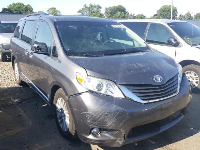 TOYOTA SIENNA XLE 2014 5tdyk3dc9es520396