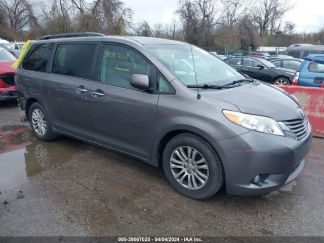 TOYOTA SIENNA 2014 5tdyk3dc9es520768