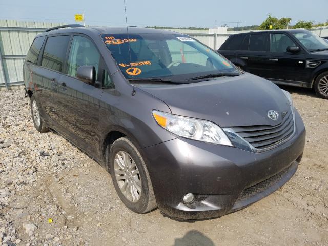 TOYOTA SIENNA XLE 2014 5tdyk3dc9es523718