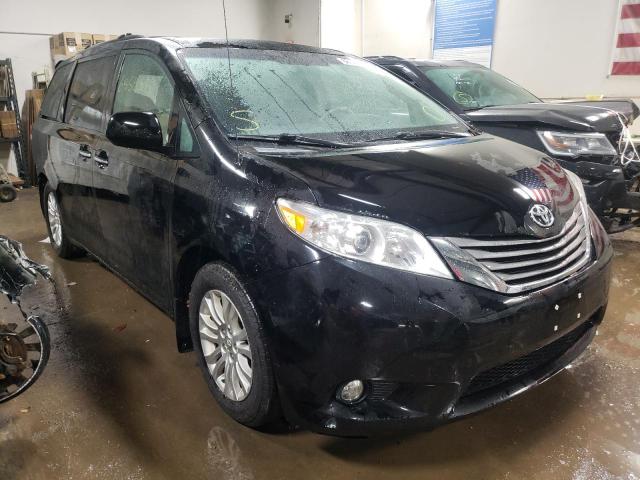 TOYOTA SIENNA XLE 2014 5tdyk3dc9es526702