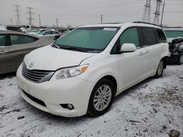 TOYOTA SIENNA XLE 2015 5tdyk3dc9fs527222