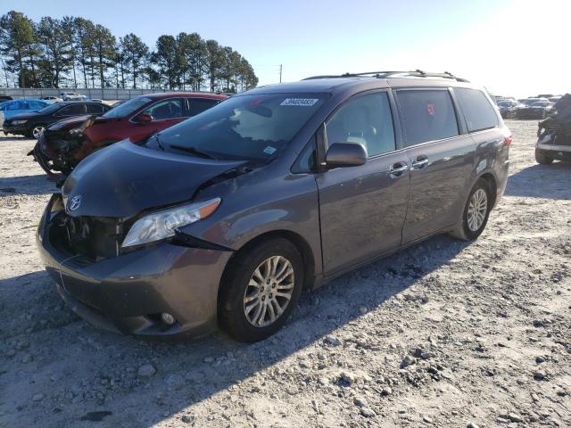 TOYOTA SIENNA XLE 2015 5tdyk3dc9fs527527