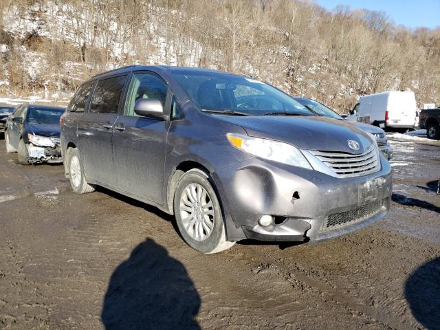 TOYOTA SIENNA XLE 2015 5tdyk3dc9fs529584