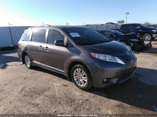 TOYOTA SIENNA 2015 5tdyk3dc9fs530136