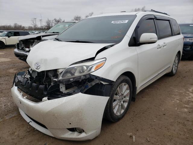 TOYOTA SIENNA XLE 2015 5tdyk3dc9fs534557