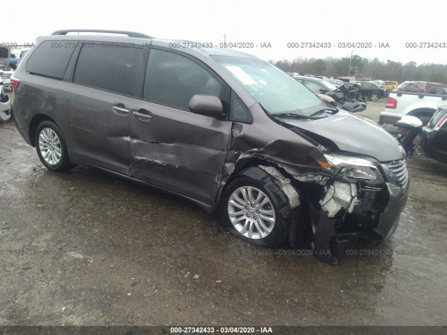 TOYOTA SIENNA 2015 5tdyk3dc9fs536440