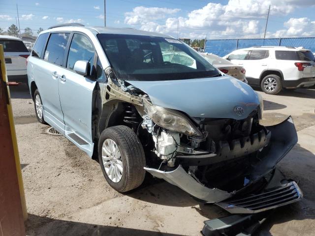 TOYOTA SIENNA XLE 2015 5tdyk3dc9fs539595