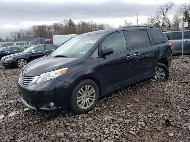 TOYOTA SIENNA XLE 2015 5tdyk3dc9fs539743