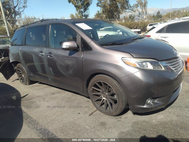 TOYOTA SIENNA 2015 5tdyk3dc9fs541671