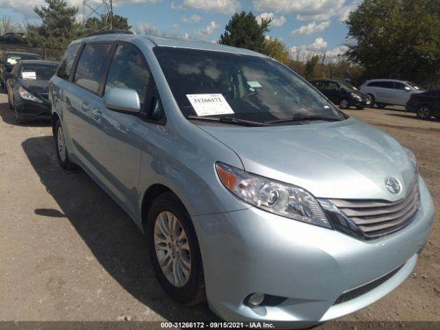 TOYOTA SIENNA 2015 5tdyk3dc9fs542903