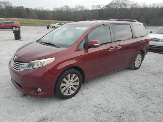 TOYOTA SIENNA XLE 2015 5tdyk3dc9fs545980