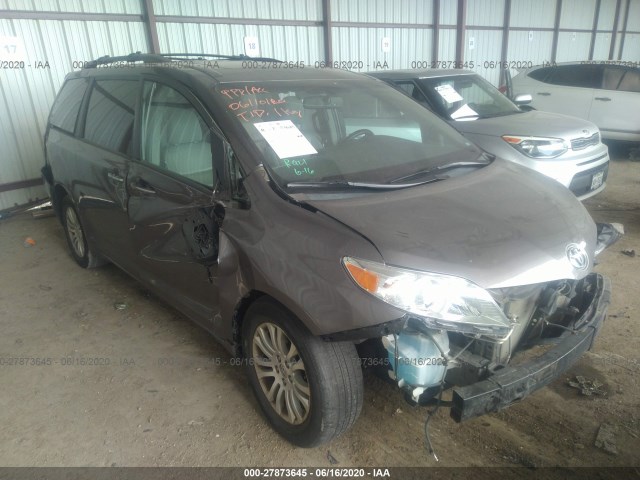 TOYOTA SIENNA 2015 5tdyk3dc9fs546479