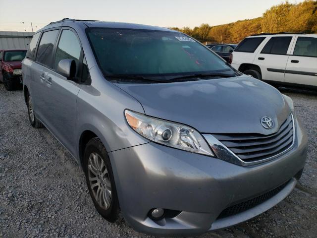 TOYOTA SIENNA XLE 2015 5tdyk3dc9fs546644