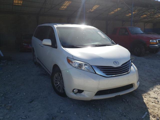 TOYOTA SIENNA XLE 2015 5tdyk3dc9fs551018