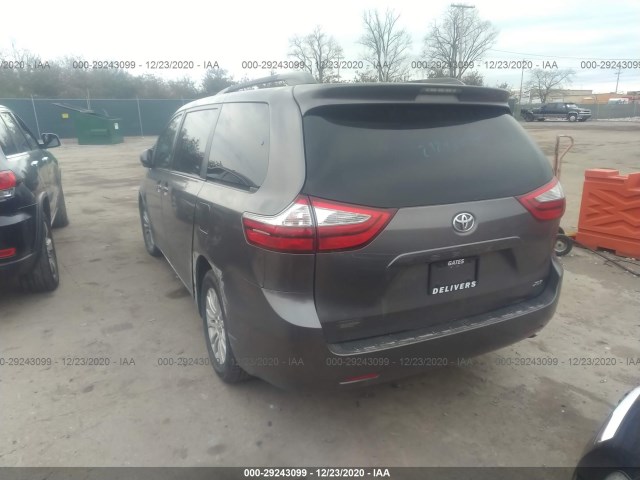 TOYOTA SIENNA 2015 5tdyk3dc9fs552136