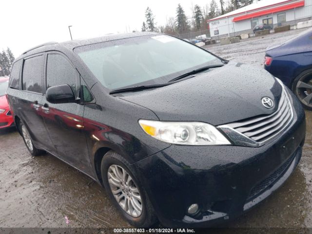 TOYOTA SIENNA 2015 5tdyk3dc9fs552511