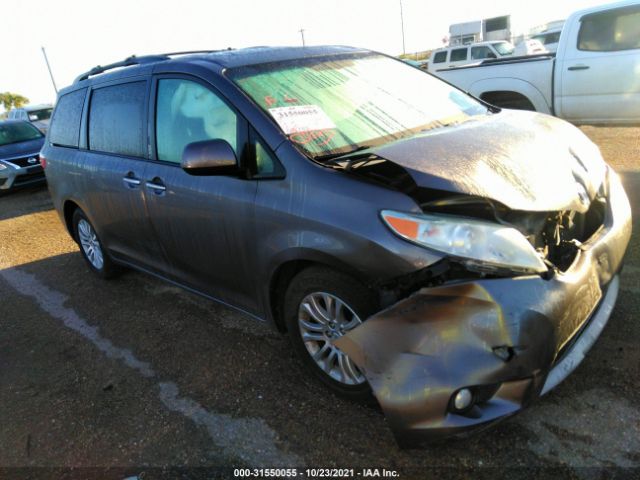 TOYOTA SIENNA 2015 5tdyk3dc9fs554386