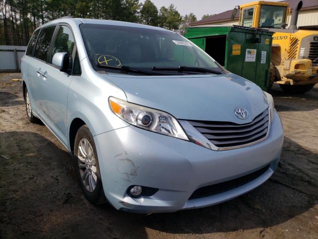 TOYOTA SIENNA XLE 2015 5tdyk3dc9fs554873