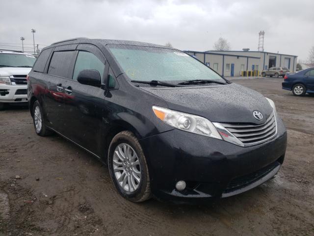 TOYOTA SIENNA XLE 2015 5tdyk3dc9fs562200