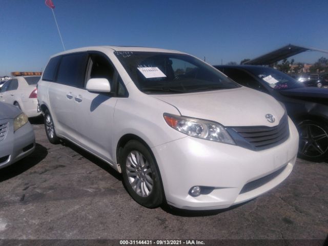 TOYOTA SIENNA 2015 5tdyk3dc9fs562312