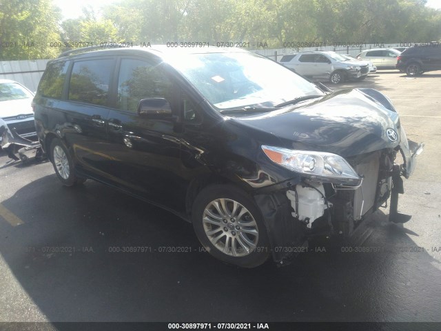 TOYOTA SIENNA 2015 5tdyk3dc9fs566568