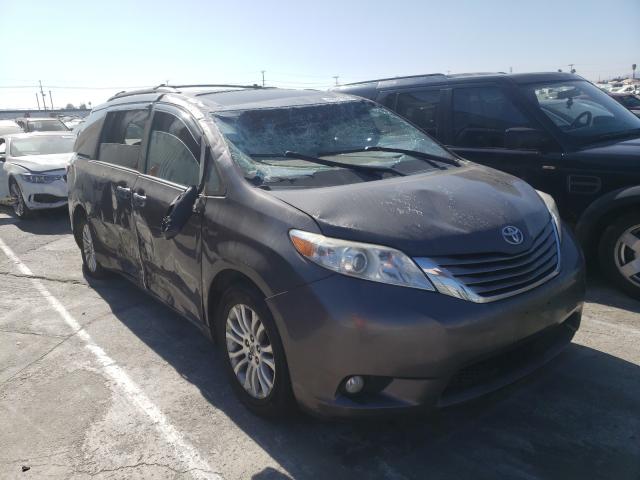 TOYOTA SIENNA XLE 2015 5tdyk3dc9fs567168