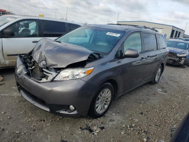 TOYOTA SIENNA XLE 2015 5tdyk3dc9fs568272