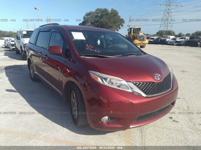 TOYOTA SIENNA 2015 5tdyk3dc9fs569261