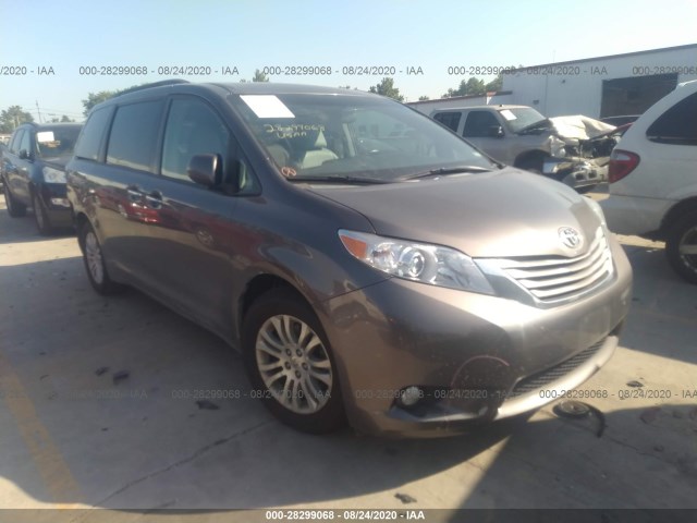 TOYOTA SIENNA 2015 5tdyk3dc9fs570247