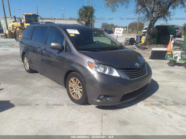 TOYOTA SIENNA 2015 5tdyk3dc9fs571012