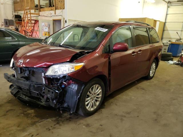 TOYOTA SIENNA XLE 2015 5tdyk3dc9fs574332