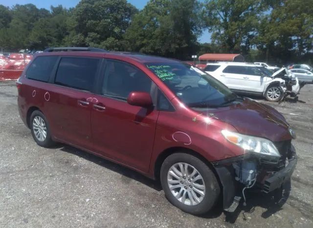 TOYOTA SIENNA 2015 5tdyk3dc9fs581104