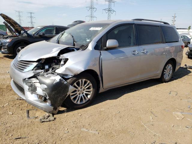 TOYOTA SIENNA XLE 2015 5tdyk3dc9fs585394