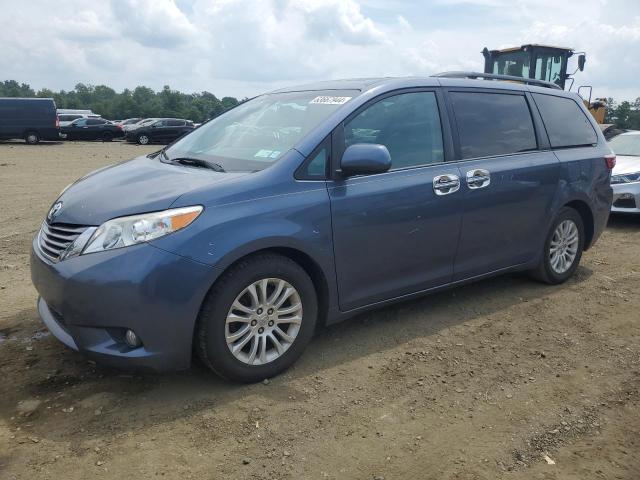 TOYOTA SIENNA XLE 2015 5tdyk3dc9fs590496