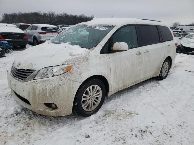 TOYOTA SIENNA XLE 2015 5tdyk3dc9fs596783