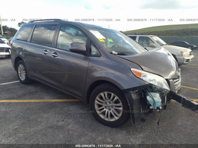 TOYOTA SIENNA 2015 5tdyk3dc9fs603540