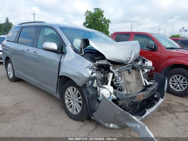 TOYOTA SIENNA 2015 5tdyk3dc9fs604199