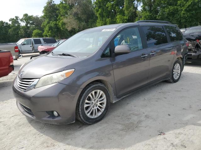 TOYOTA SIENNA XLE 2015 5tdyk3dc9fs604834