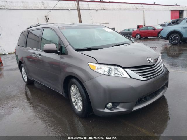 TOYOTA SIENNA 2015 5tdyk3dc9fs606888