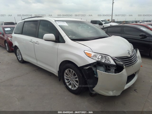 TOYOTA SIENNA 2015 5tdyk3dc9fs611220