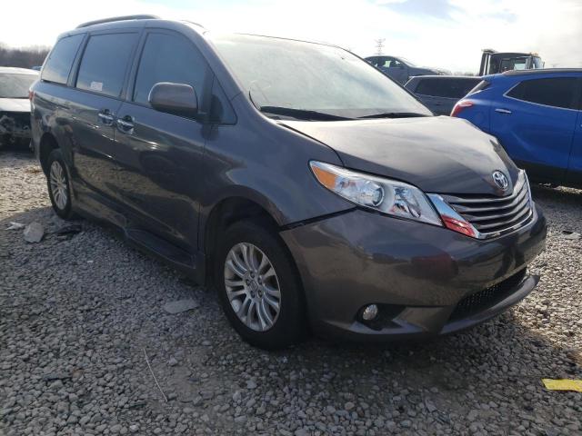 TOYOTA SIENNA XLE 2015 5tdyk3dc9fs613596