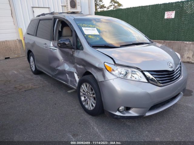 TOYOTA SIENNA 2015 5tdyk3dc9fs617096