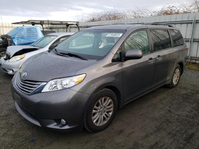 TOYOTA SIENNA XLE 2015 5tdyk3dc9fs618166