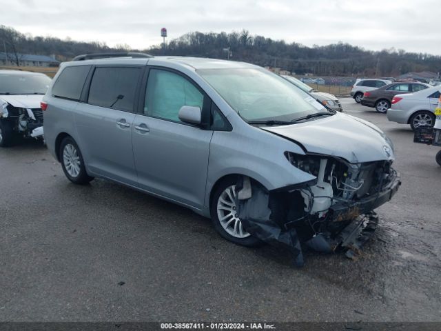 TOYOTA SIENNA 2015 5tdyk3dc9fs619544