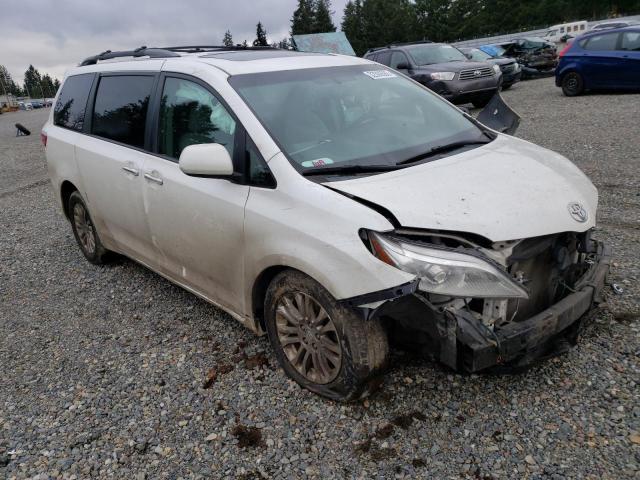 TOYOTA SIENNA XLE 2015 5tdyk3dc9fs624176