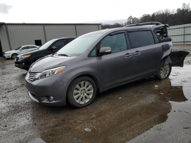 TOYOTA SIENNA XLE 2015 5tdyk3dc9fs627031