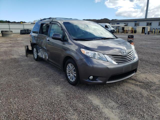 TOYOTA SIENNA XLE 2015 5tdyk3dc9fs631712