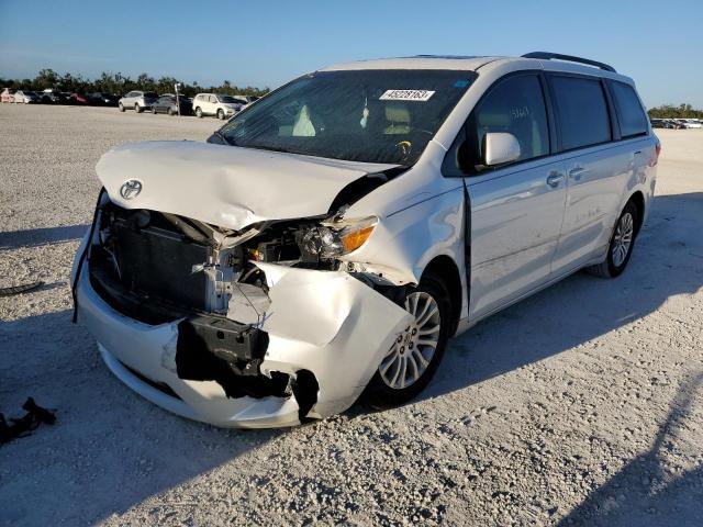 TOYOTA SIENNA XLE 2015 5tdyk3dc9fs633489